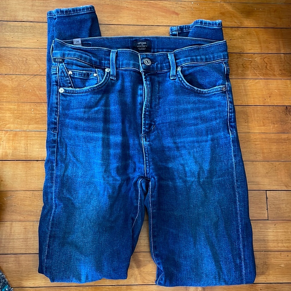 Citizens of Humanity Rocket High Rise Skinny